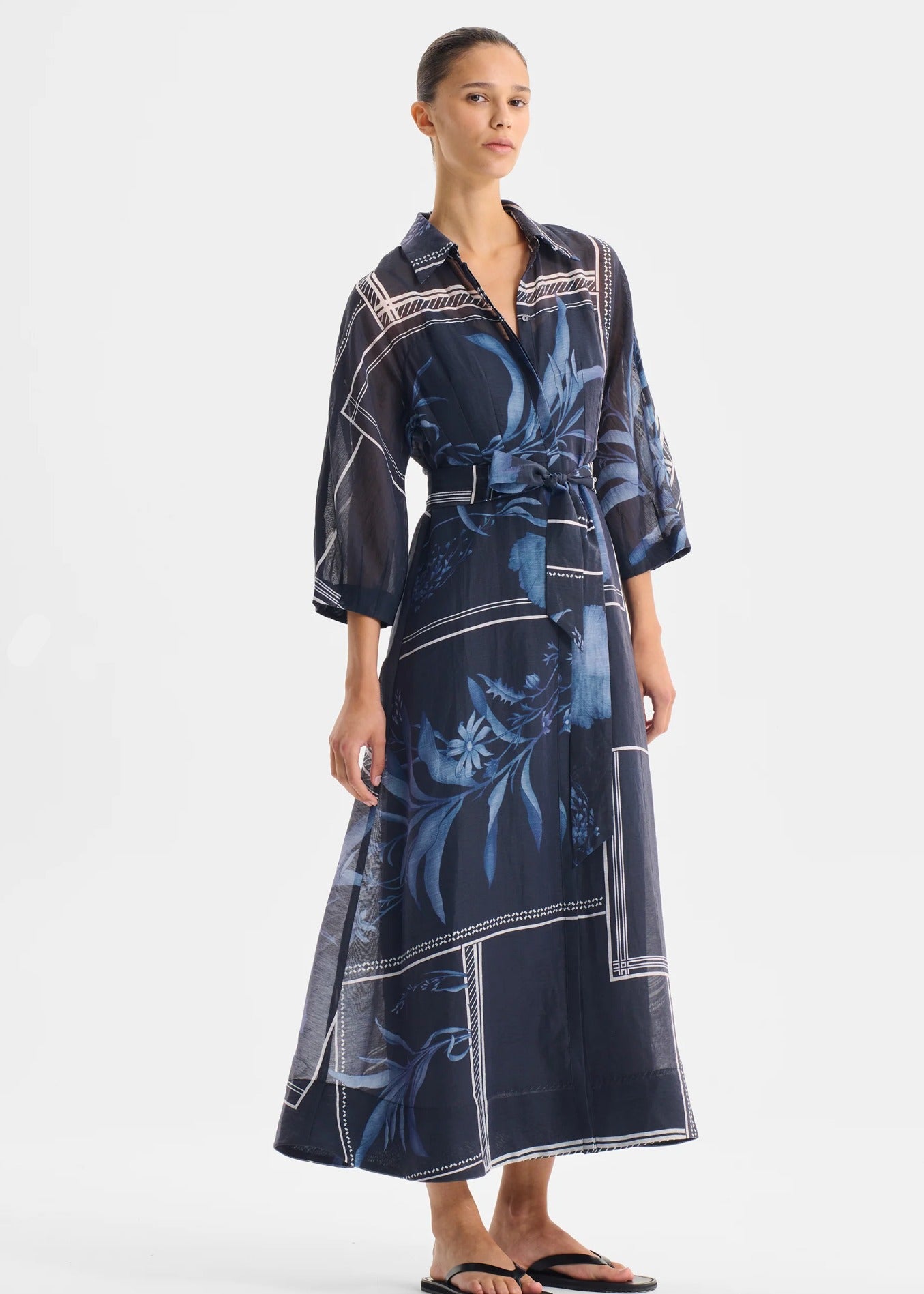 Antigua Dress - Print