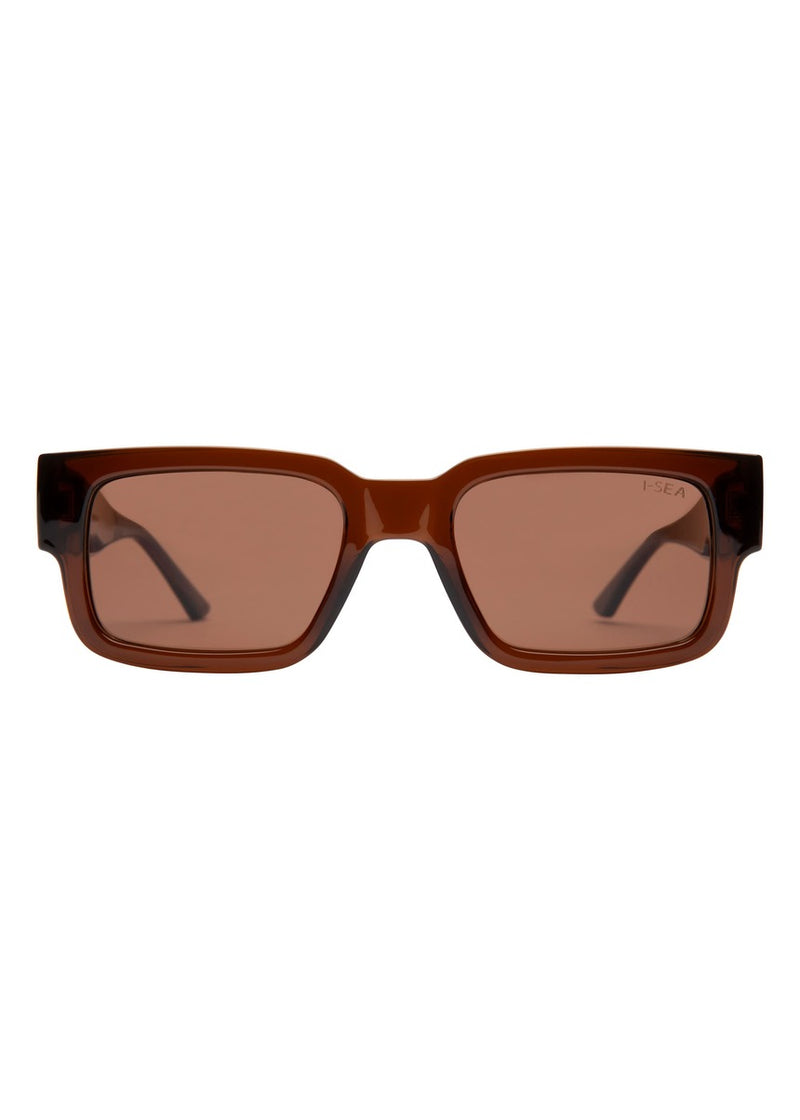 Cole Sunglasses - Taupe/Brown