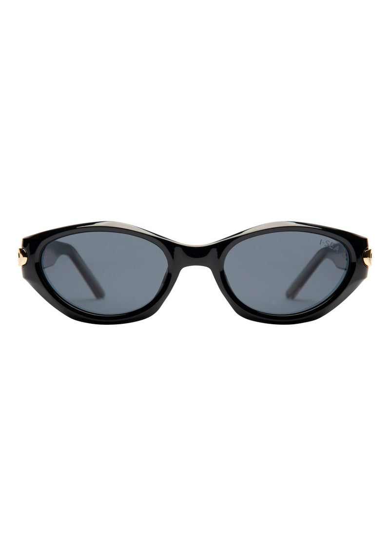 Kensington Sunglasses - Black/Smoke