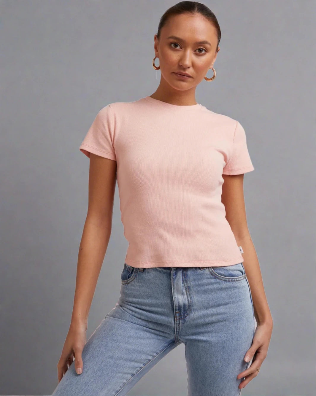 Margo Tee - Pale Pink