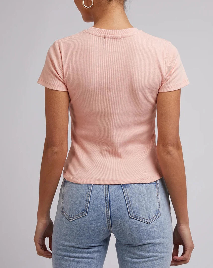 Margo Tee - Pale Pink