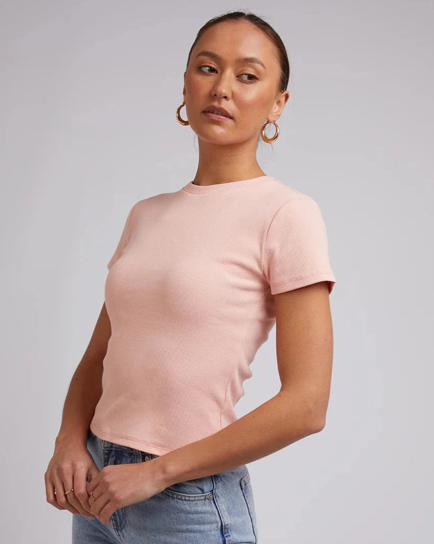 Margo Tee - Pale Pink