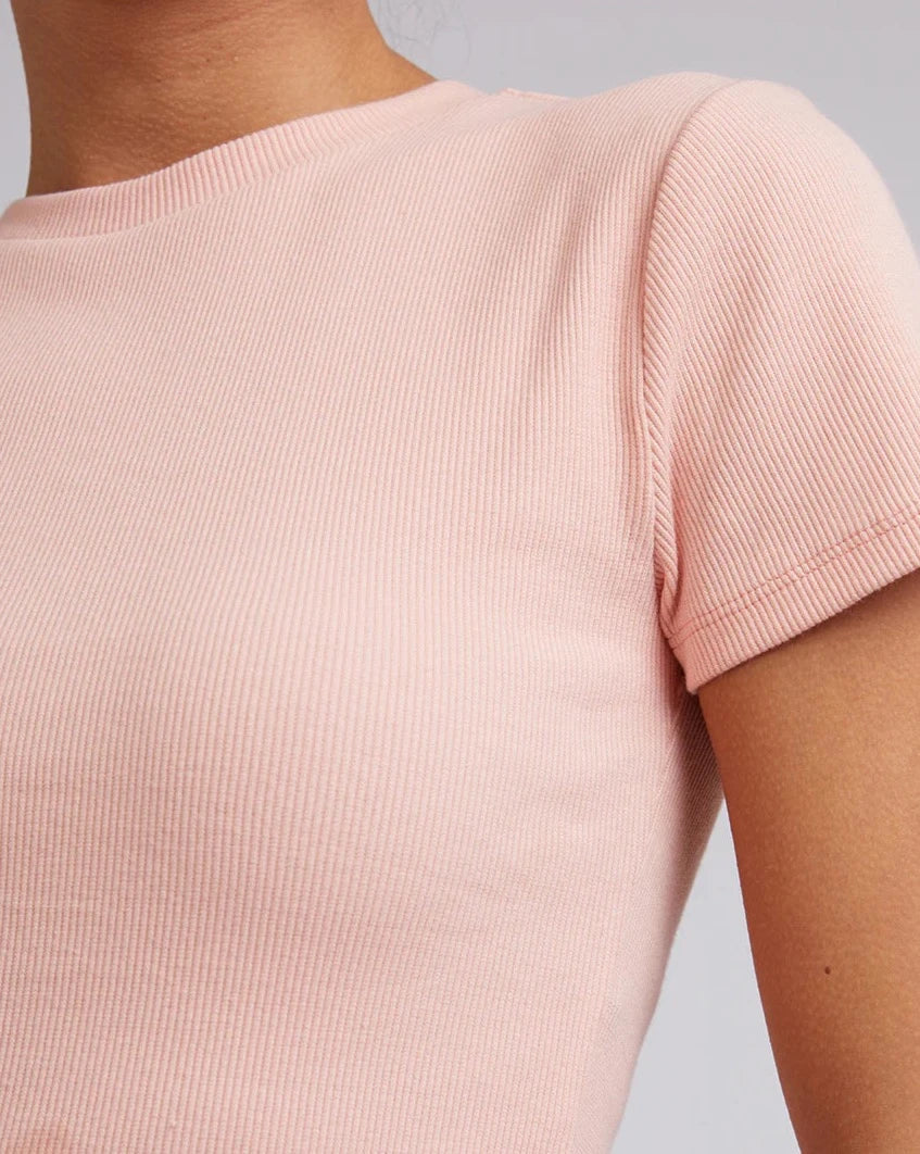 Margo Tee - Pale Pink