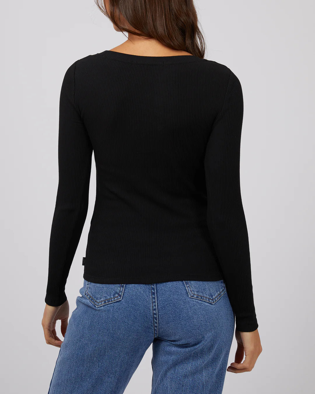 Lily Long Sleeve - Black