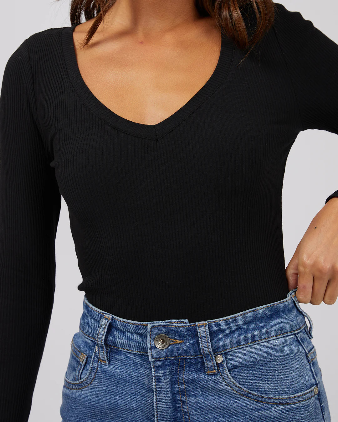 Lily Long Sleeve - Black