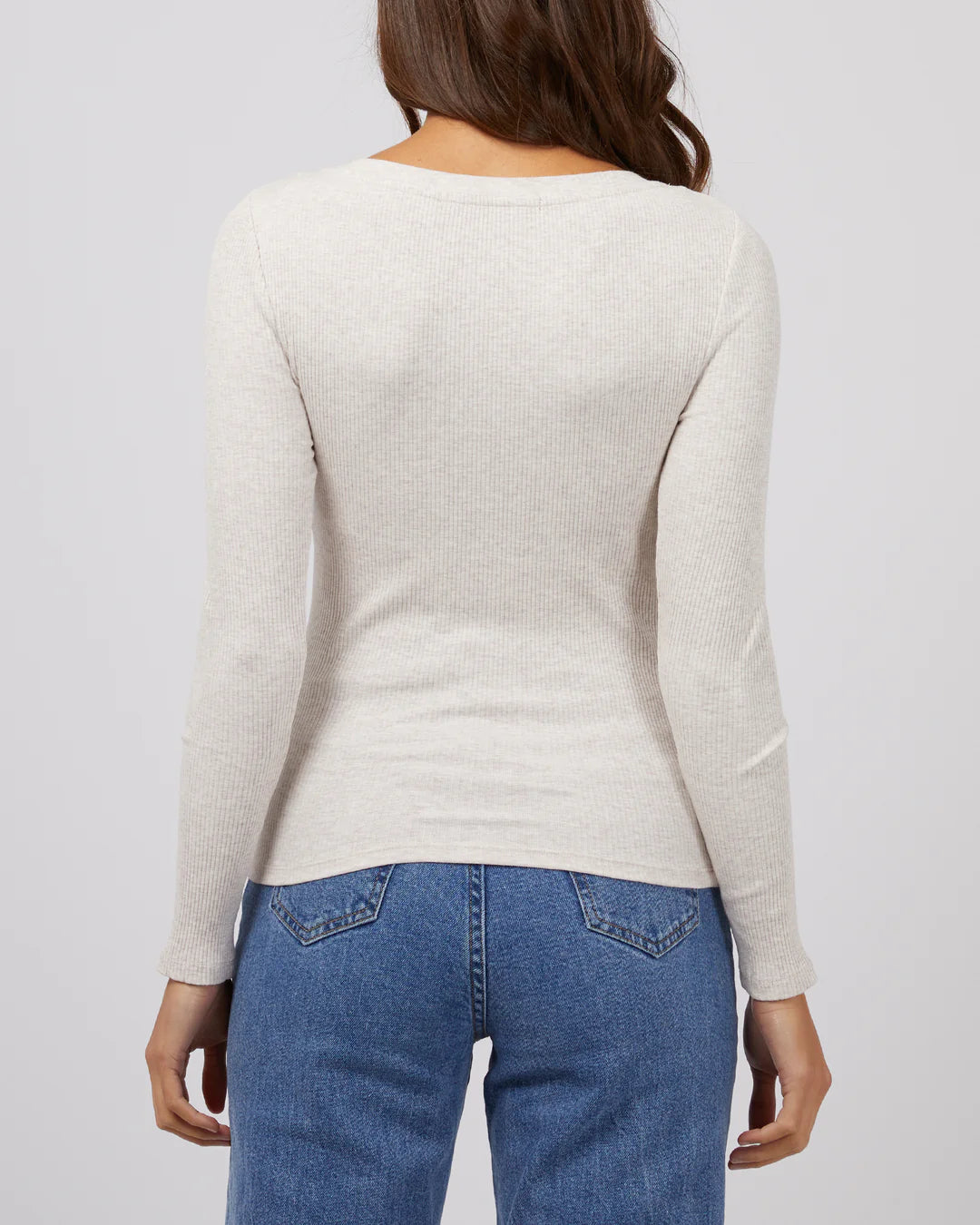 Lily Long Sleeve - Oatmeal