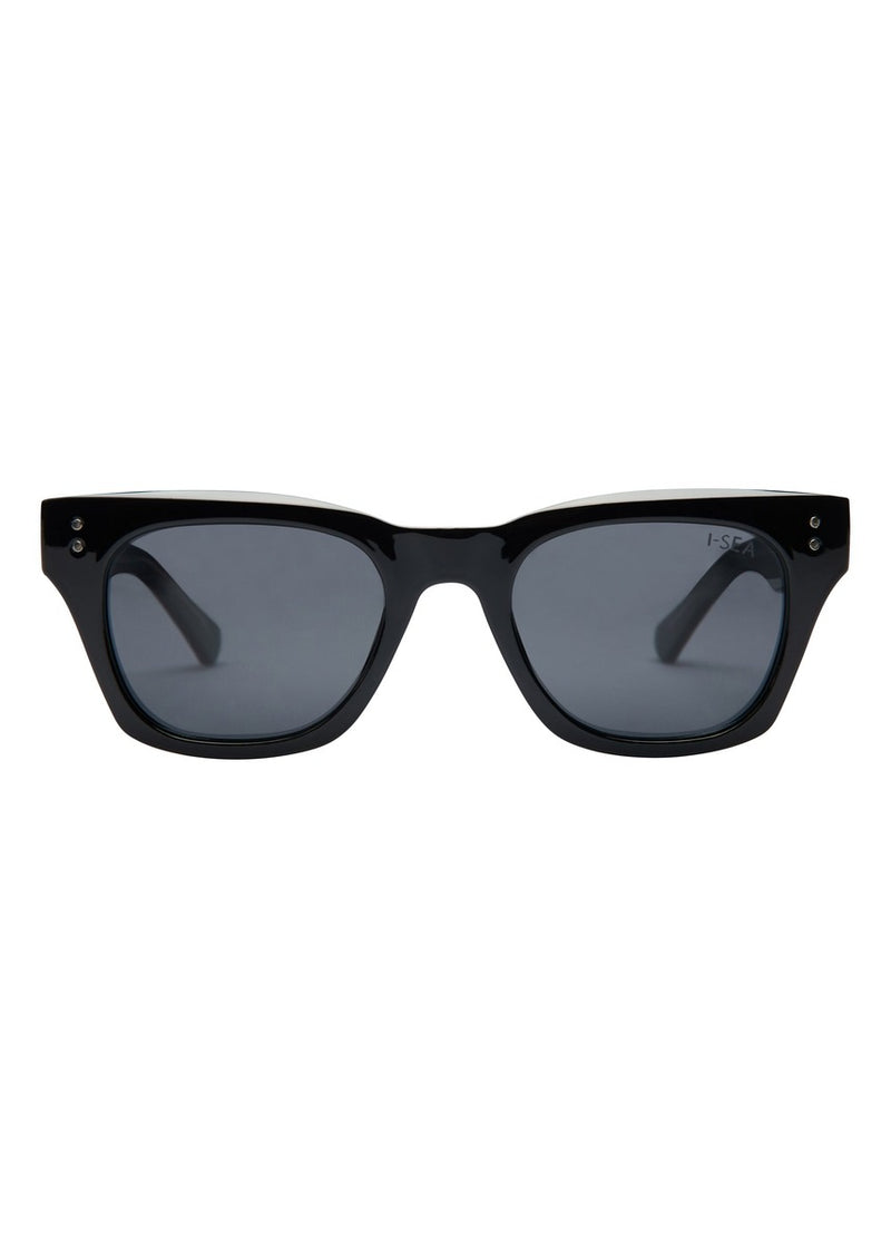 Milo Sunglasses - Black/Smoke