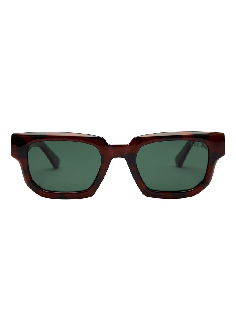 Stone Sunglasses - Tort/Green