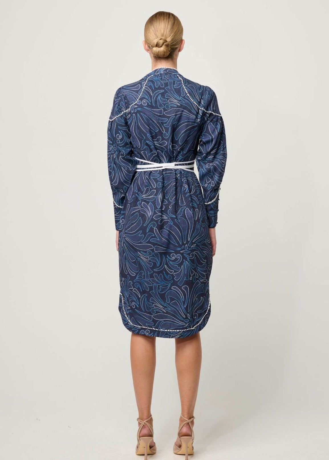 Adela Contrast Dress