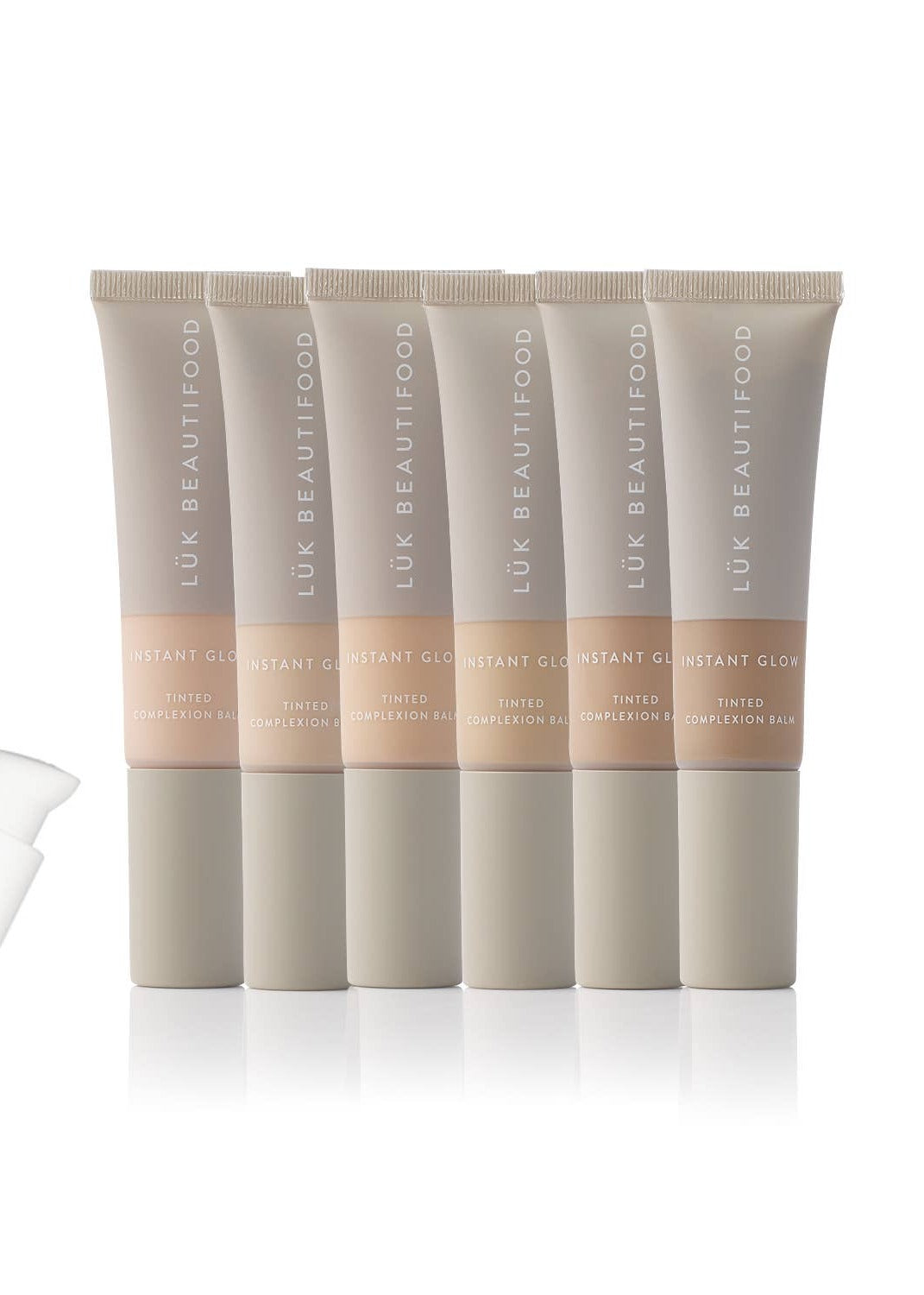 Luk Beautifood - NUDE 1 (Fair) - Instant Glow Tinted Complexion Balm 30ml