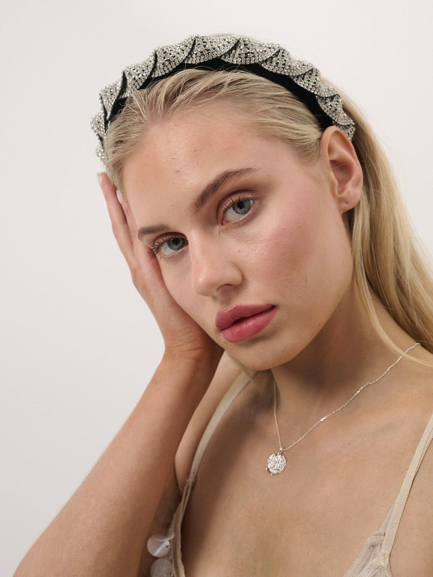 Angels Whisper Accessories - Twist Rhinestone Statement Headband