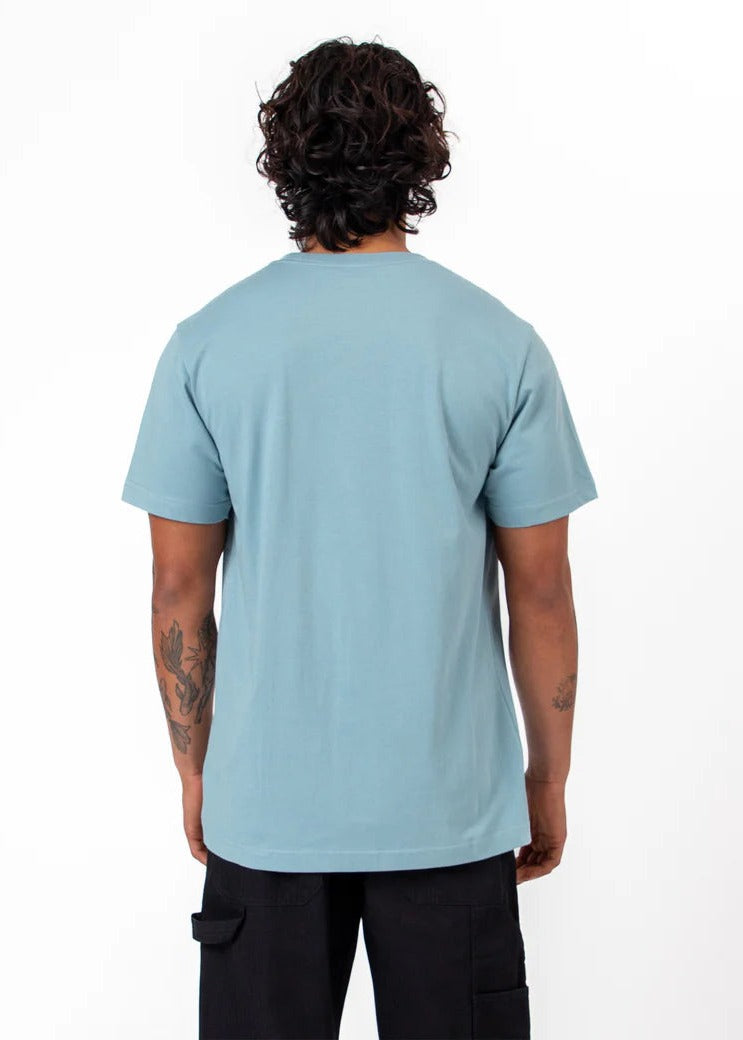 Chapman Kooka T-Shirt - Blue Smoke
