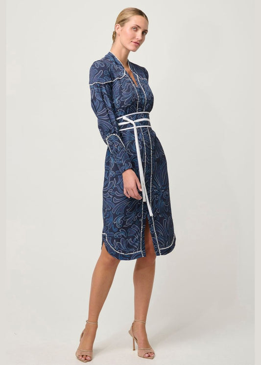 Adela Contrast Dress