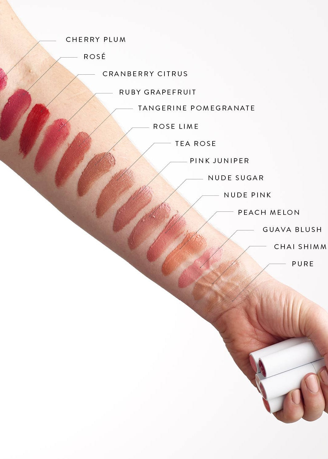 Lip Nourish Lipstick - Peach Melon