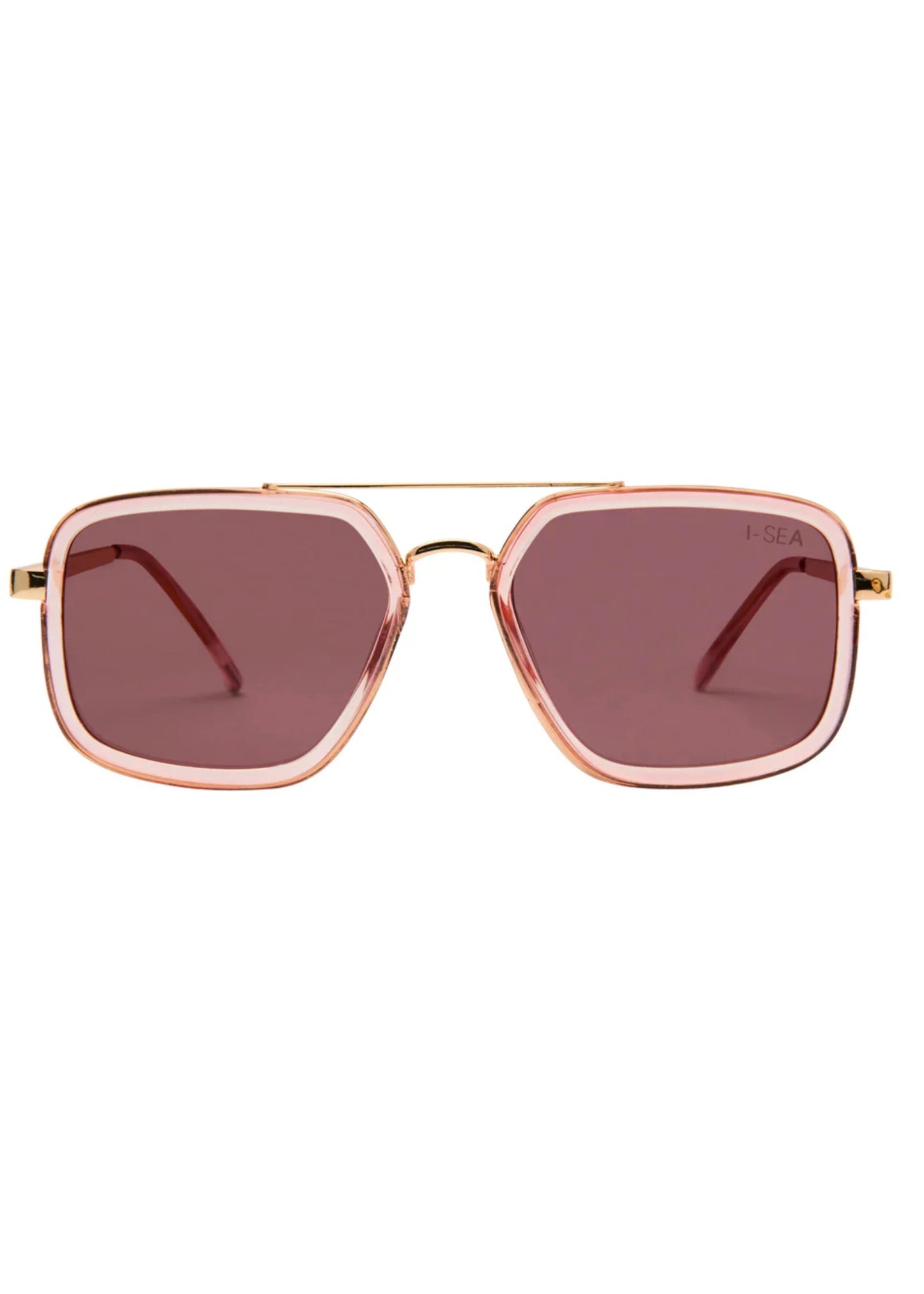 Cruz Sunglasses - Watermelon/Plum