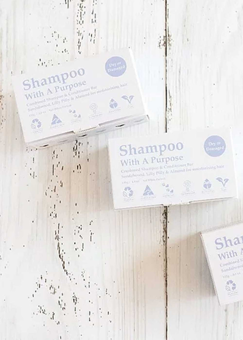 Dry or Damaged Shampoo Bar