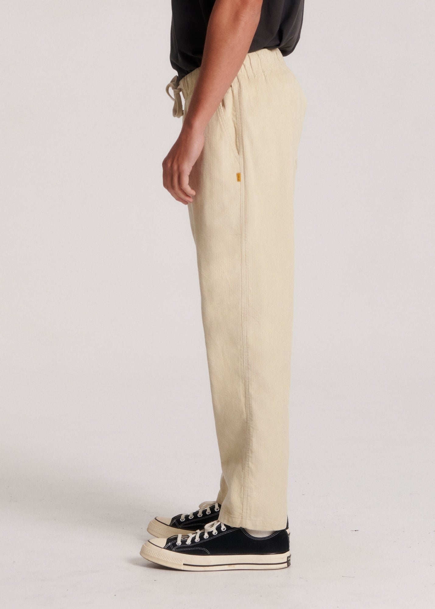 All Day Cord Pants - Ecru