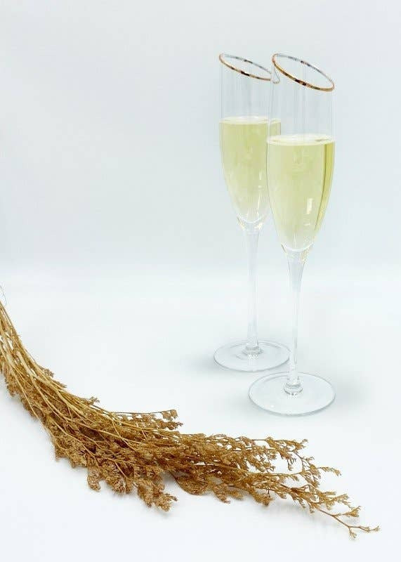 CLINQ - Elegance Champagne Flutes