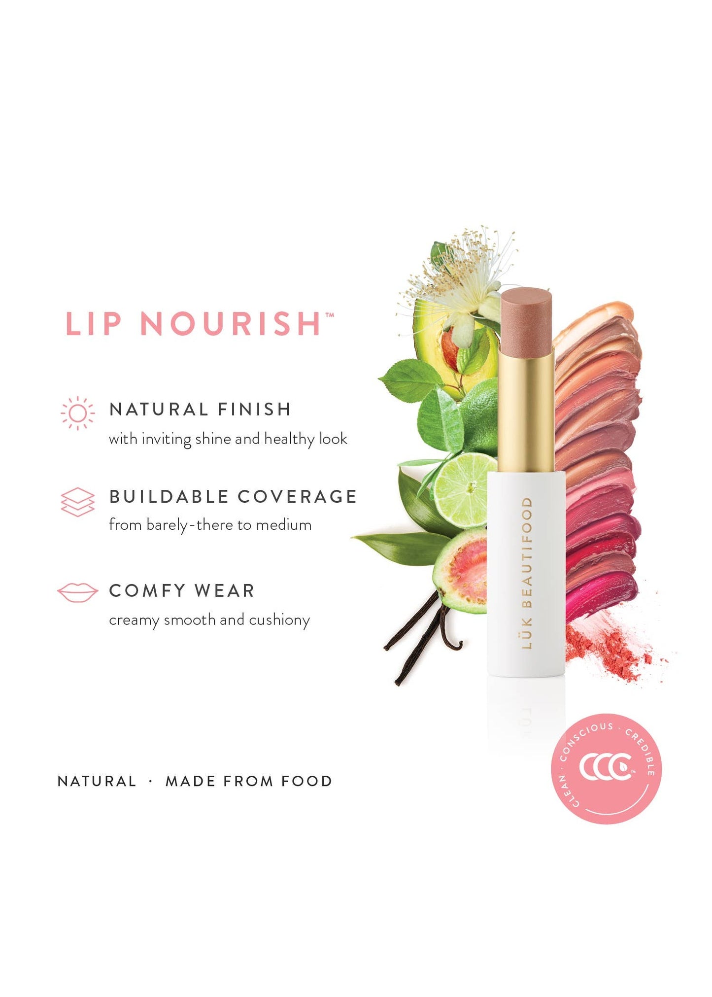 Lip Trio - Buttery Pinks Sheer Lipstick