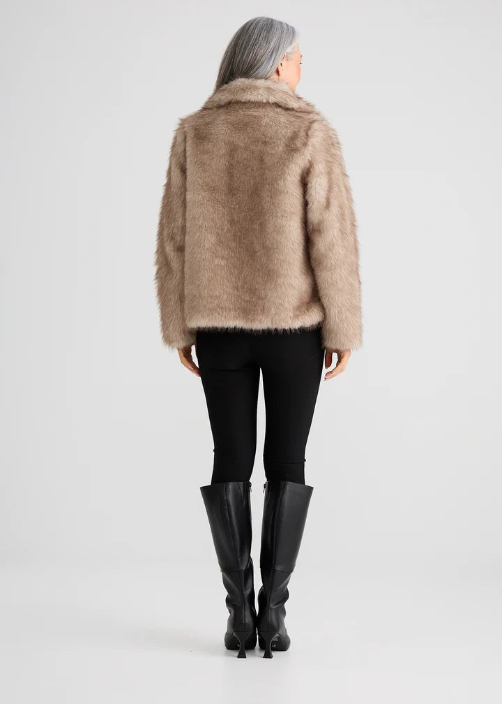 Steinway Jacket - Taupe Fleck