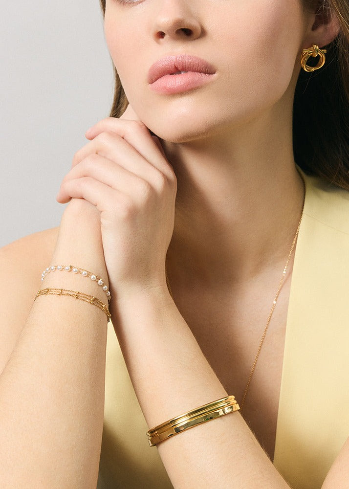 Winifred Cuff - Gold