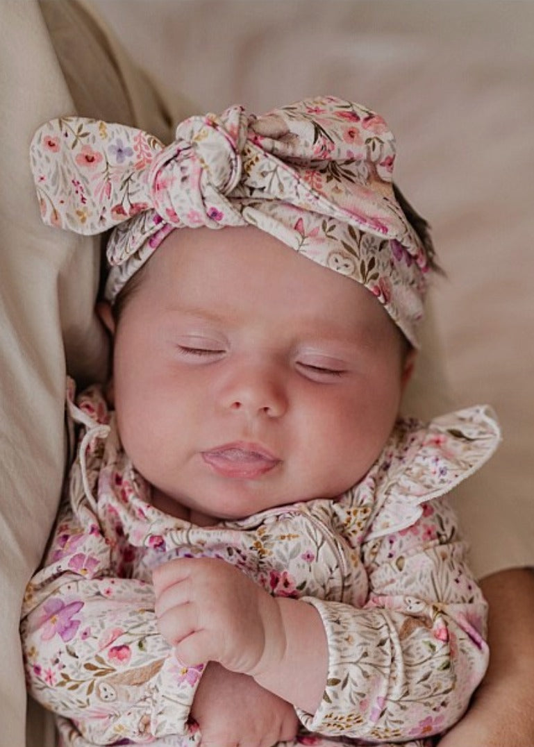 Flossy Headband - Print