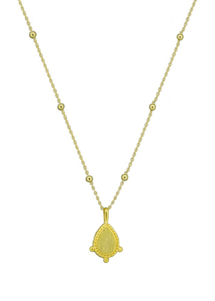 Leora Necklace - Gold