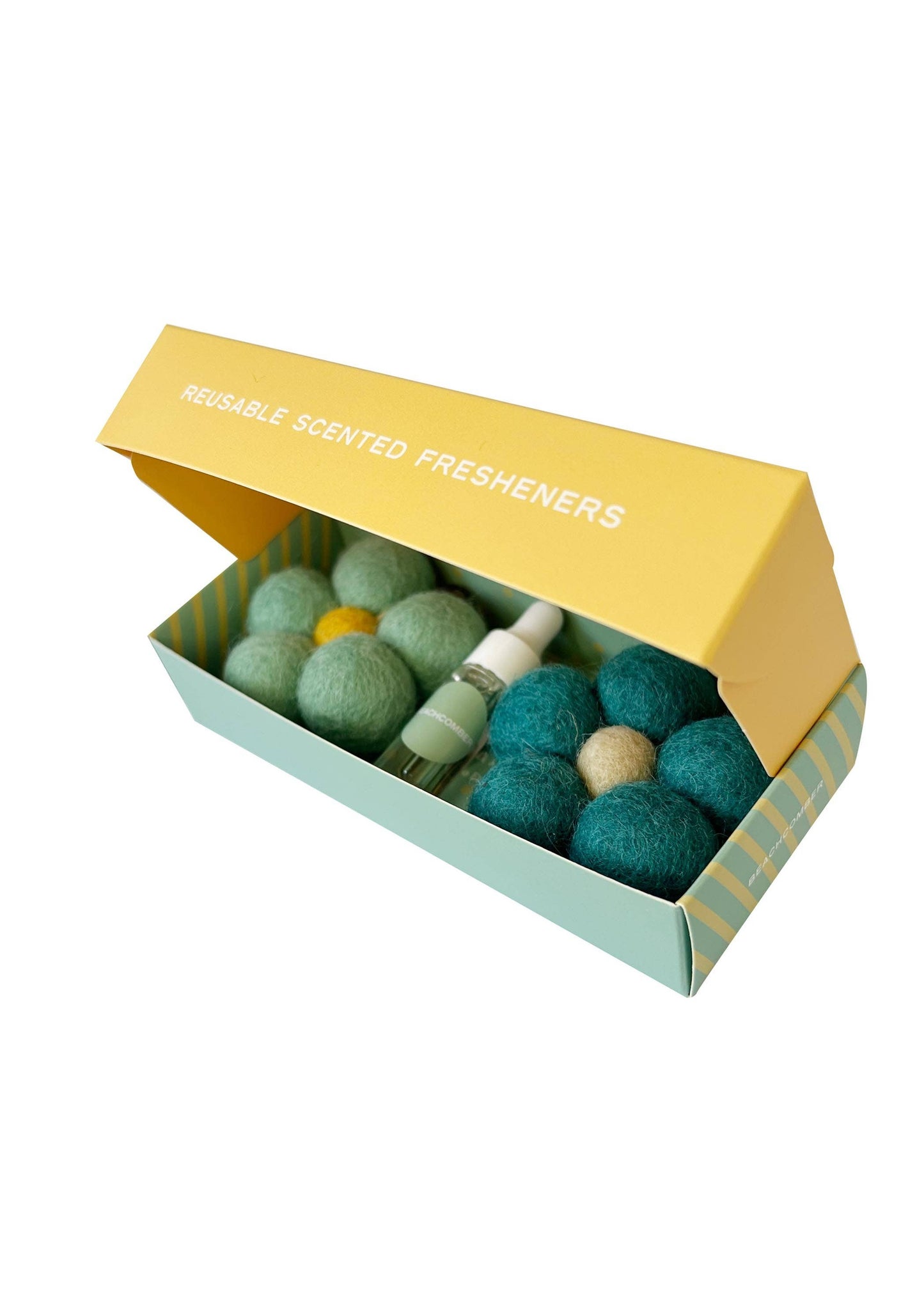 Felt Flower Fresheners - Beachcomber