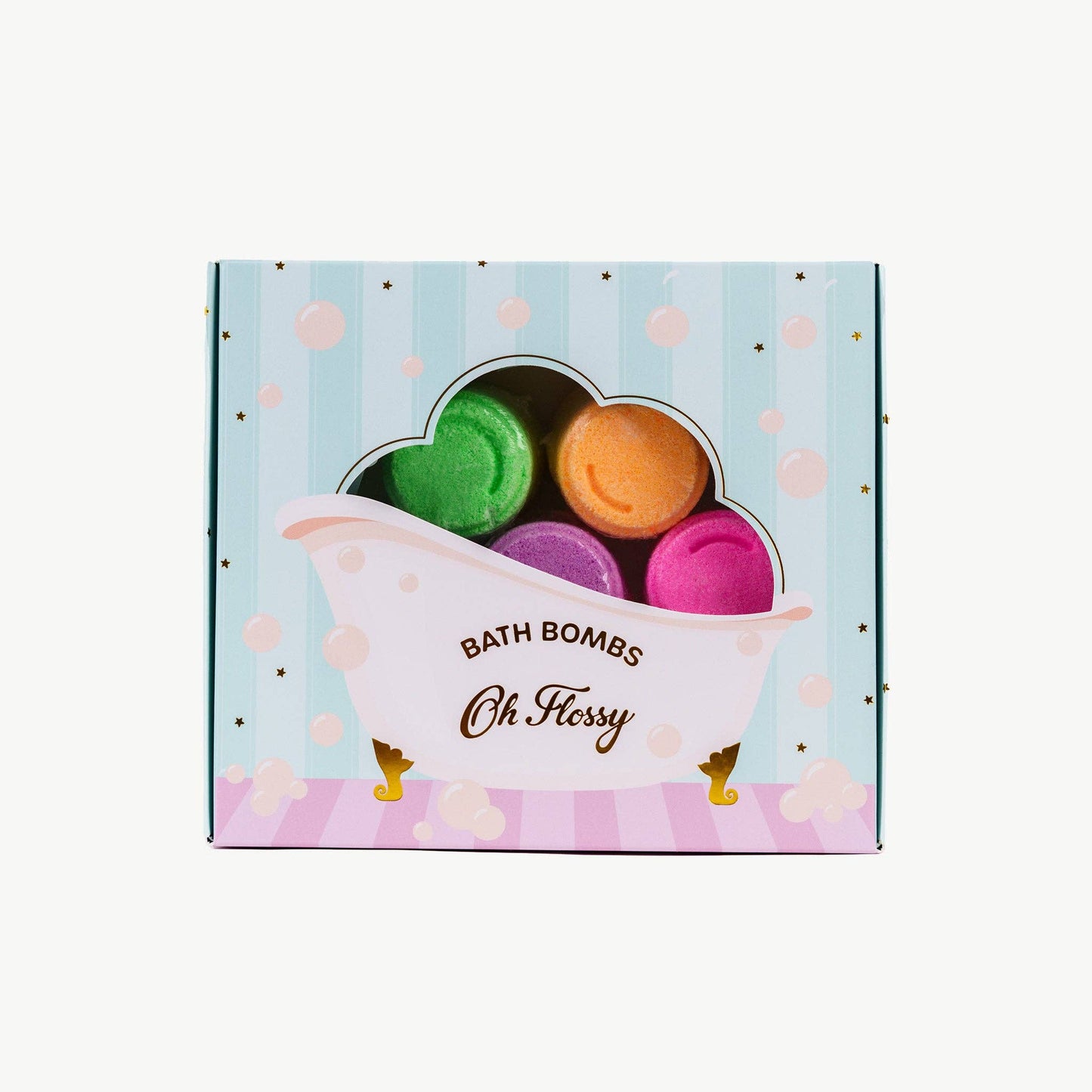 Oh Flossy - Oh Flossy Kids Mini Bath Bombs