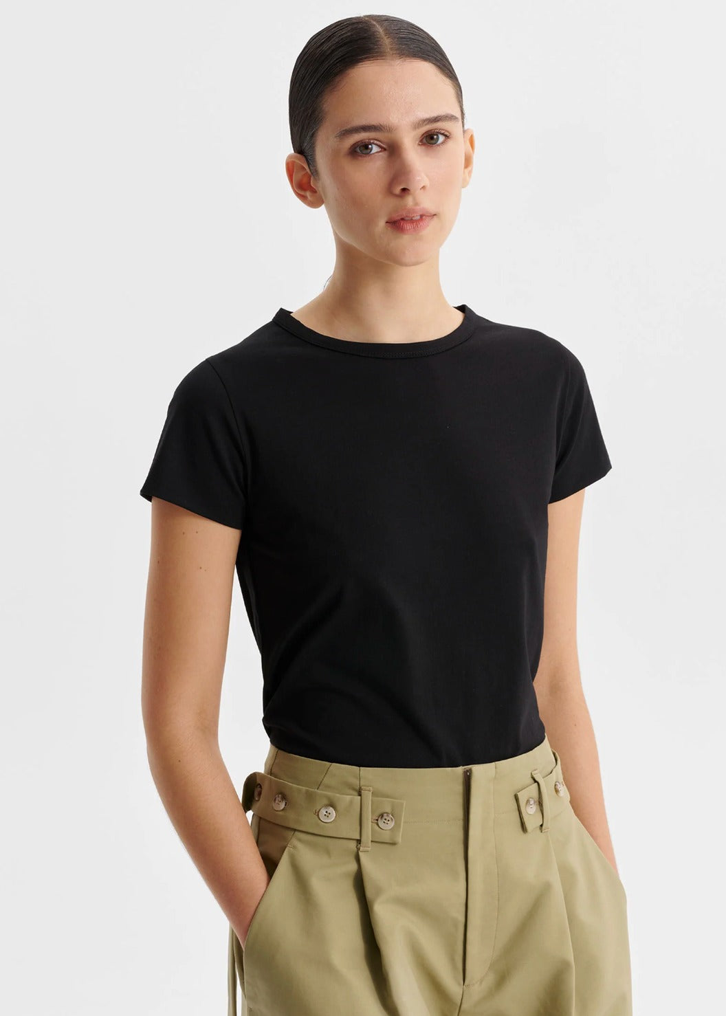 Milo Tee - Black