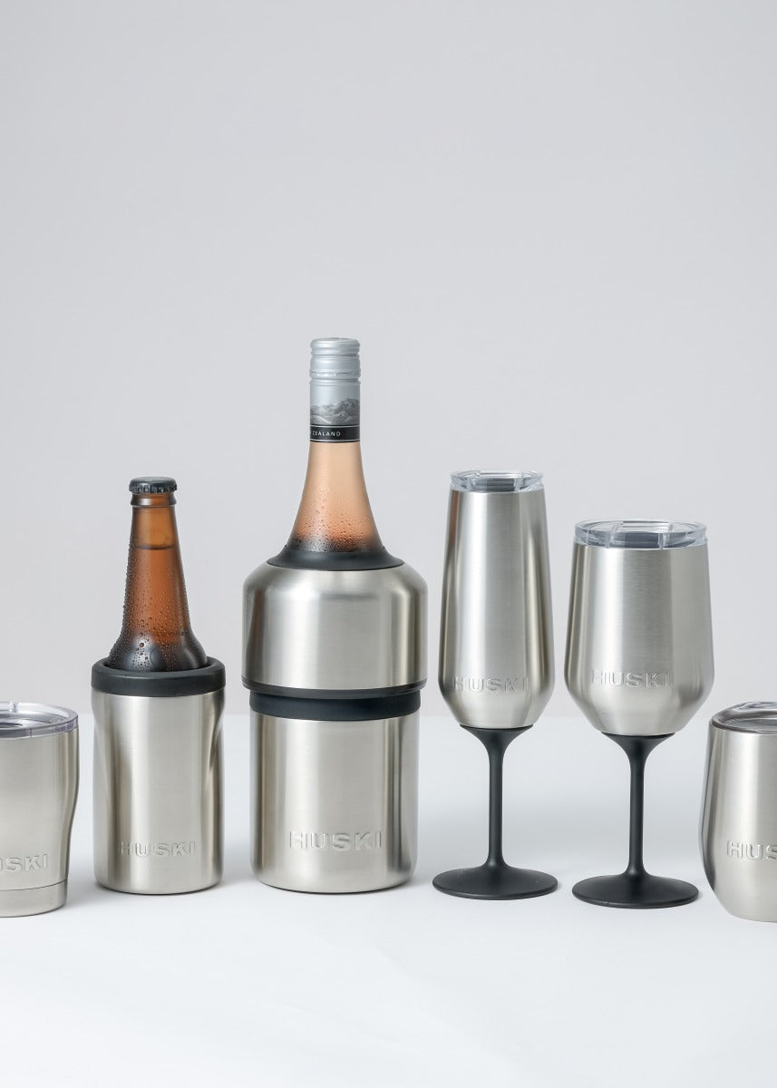 Huski - Huski Champagne Flute - Black