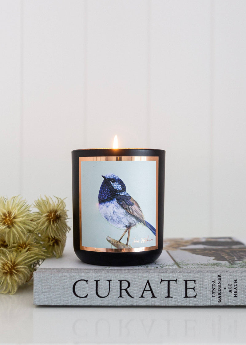 Aroma Pot - 50+hrs Australian artist soy candle - lemon myrtle