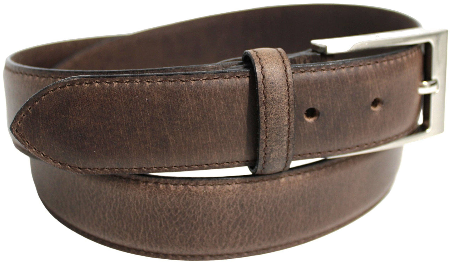 Genuine Leather Quality Men’s Belt - Black 34 Inches