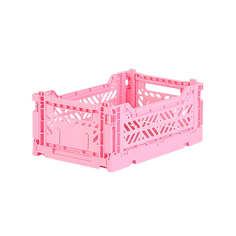 Never on a Monday - Aykasa Mini Baby Pink Cube Storage - Made in Turkey