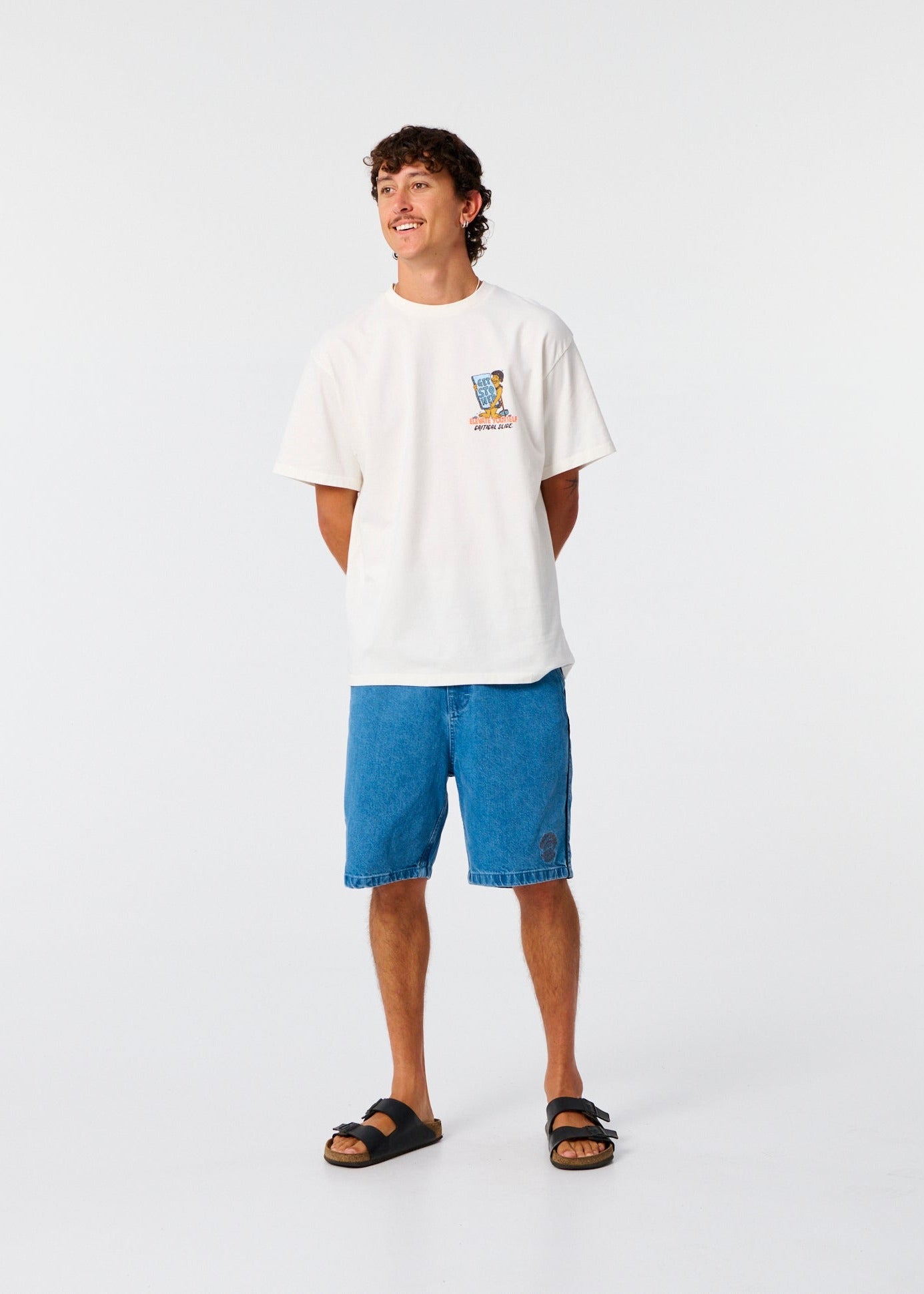 Levitate Tee - Vintage Black - photo 5