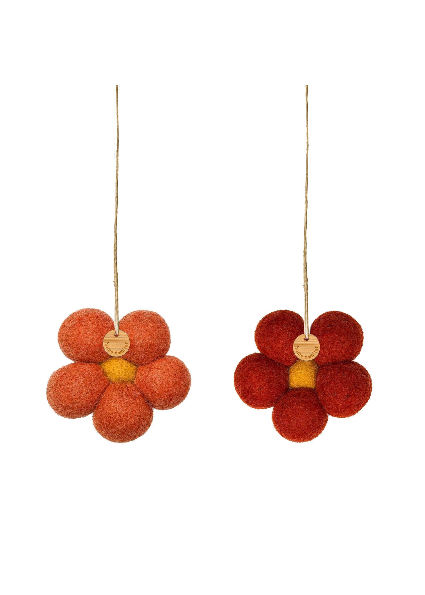 Felt Flower Fresheners - Flower Garden