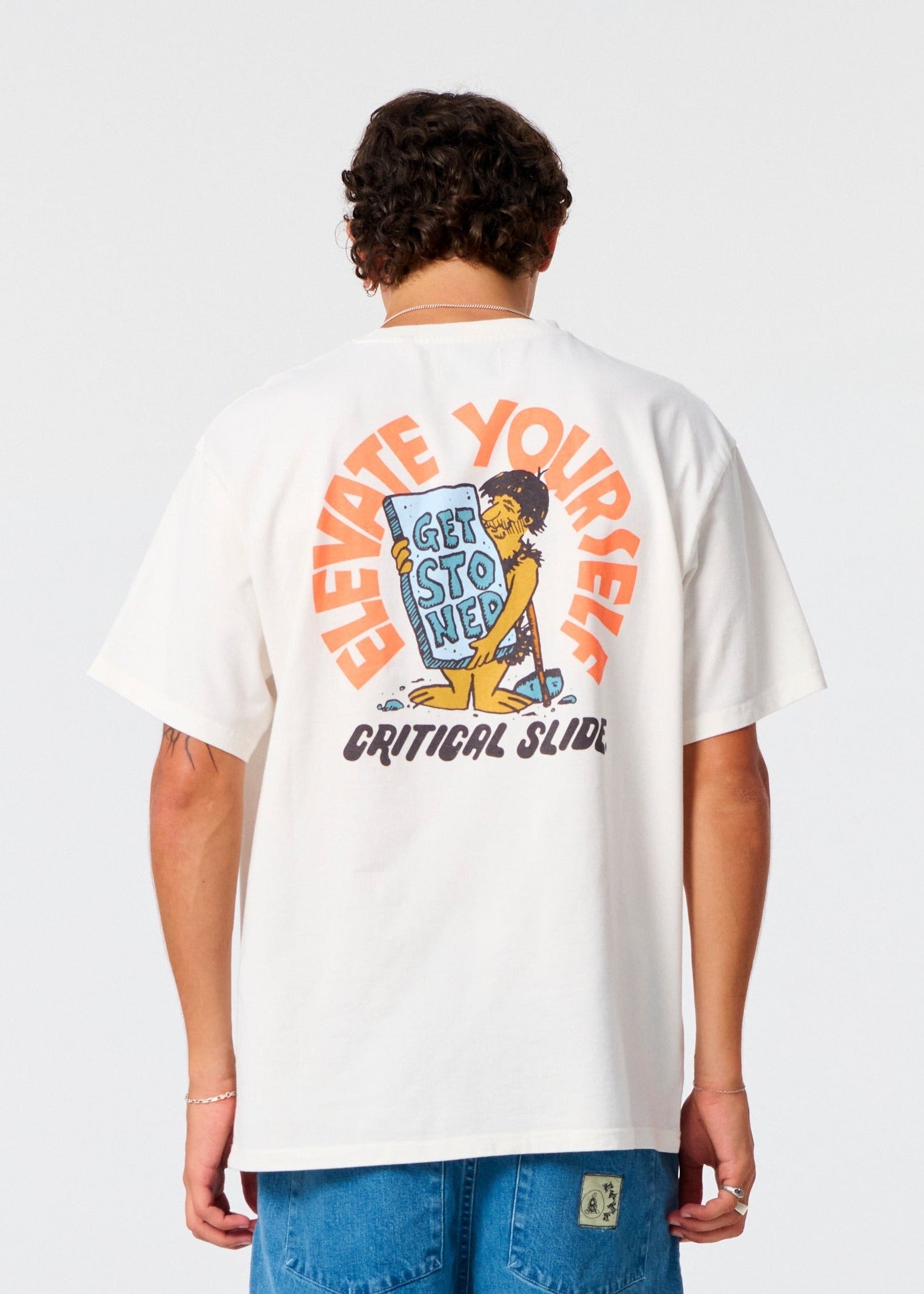 Levitate Tee - Vintage Black - photo 1