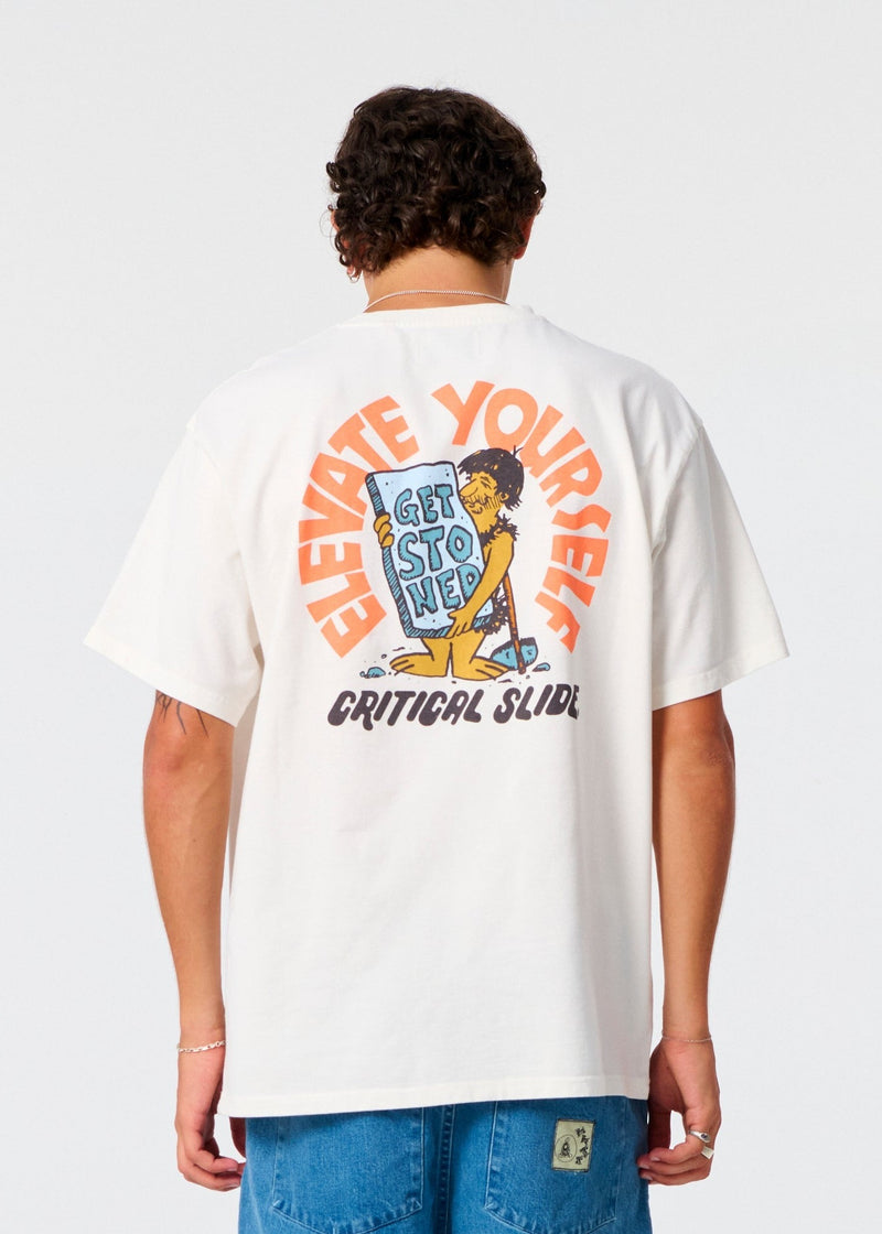 Levitate Tee - Vintage Black