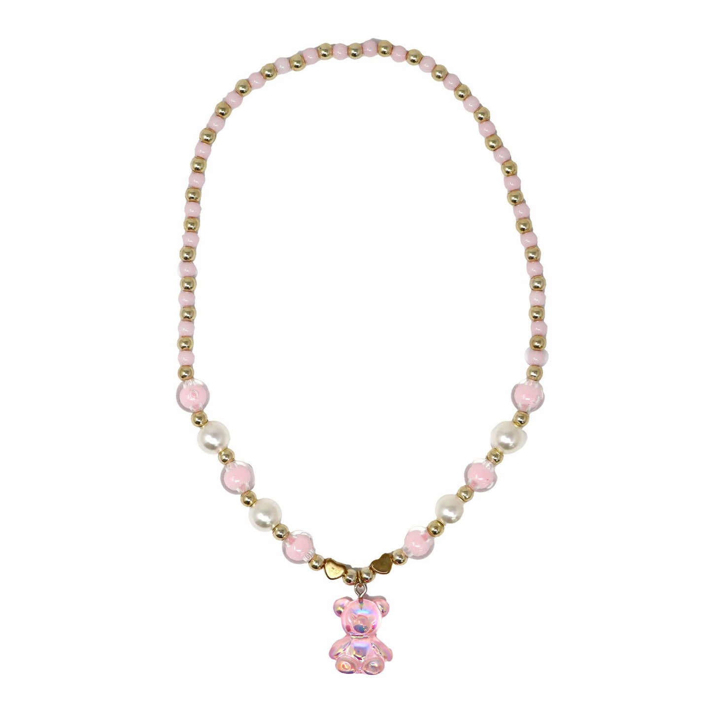 Pink Poppy - Dreamland Gummy Bear Necklace