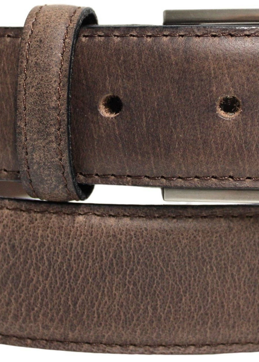 Genuine Leather Quality Men’s Belt - Black 34 Inches
