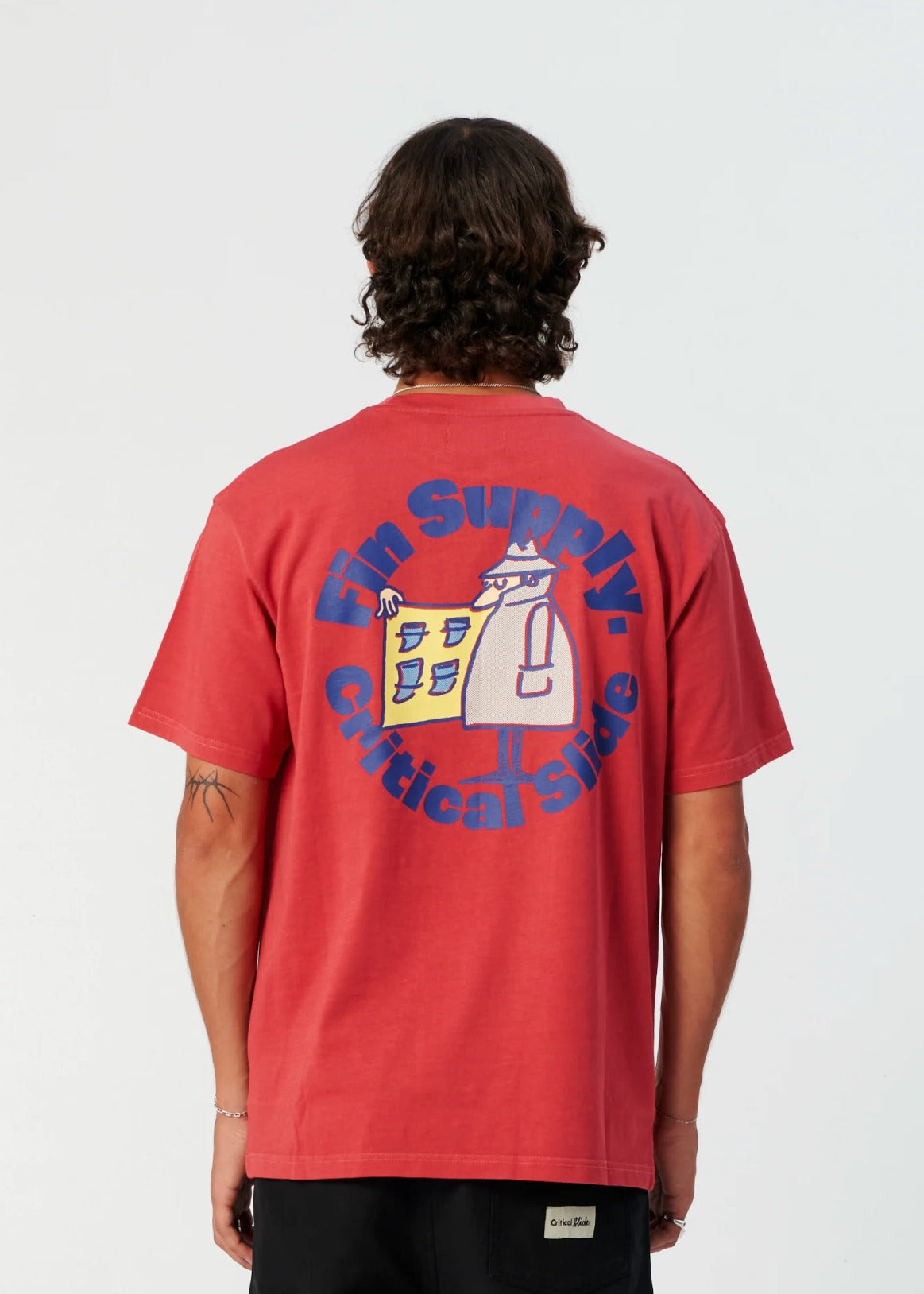 Supply Tee - Vintage Red