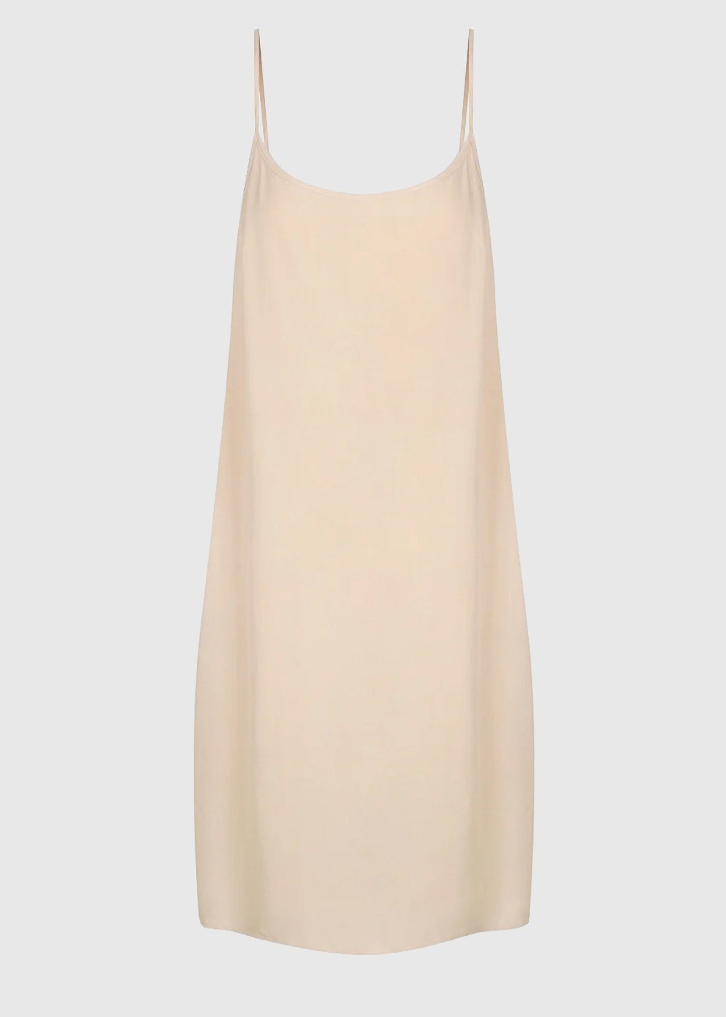 Oden Slip Dress - Nude