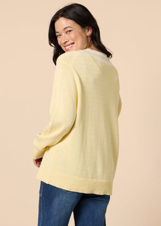 Princeton Jumper - Lemon