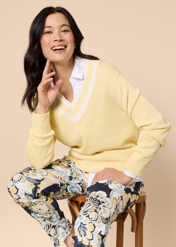 Princeton Jumper - Lemon