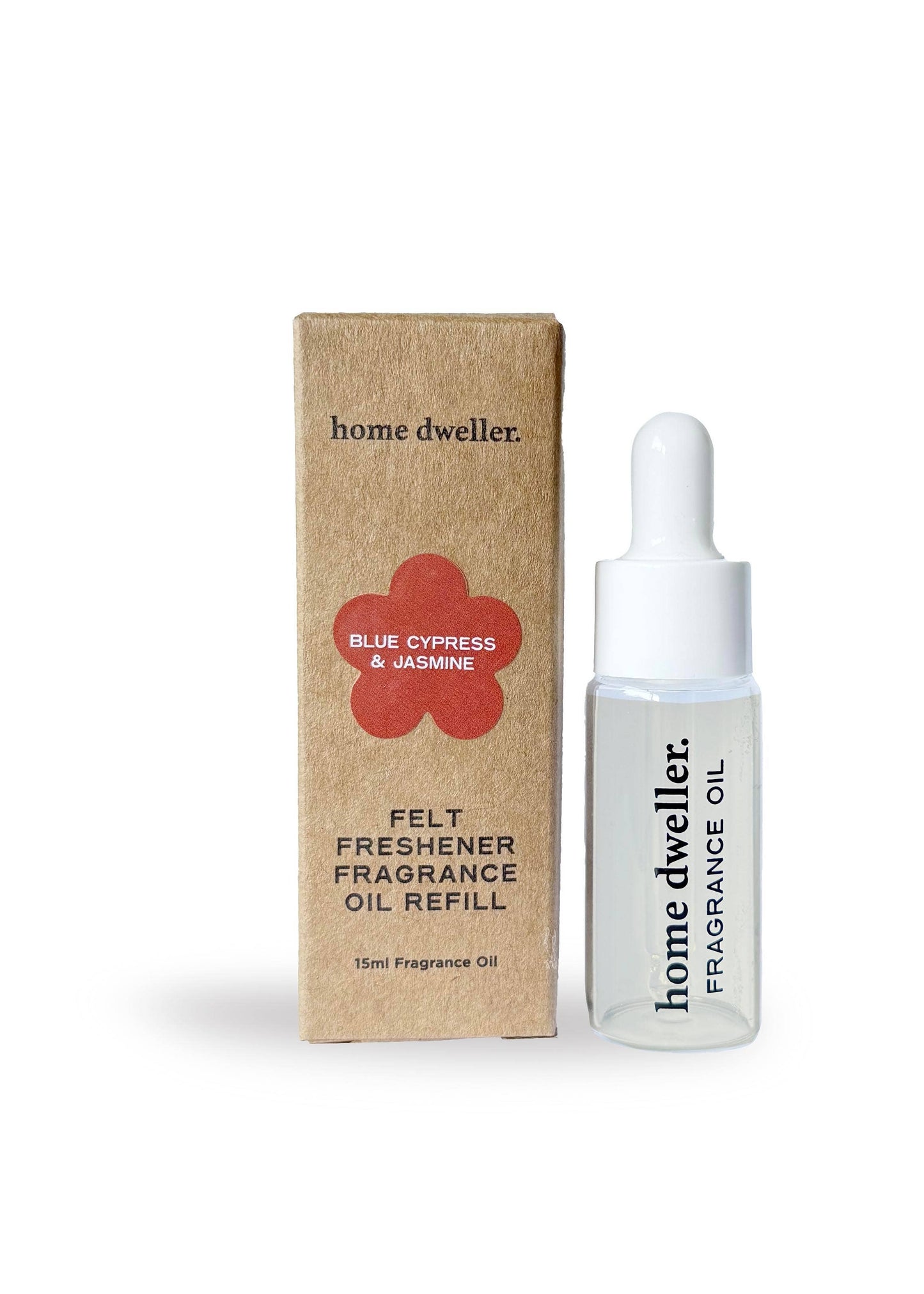 Home Dweller - 15ml Refill Fragrance Oil - Blue Cypress & Jasmine