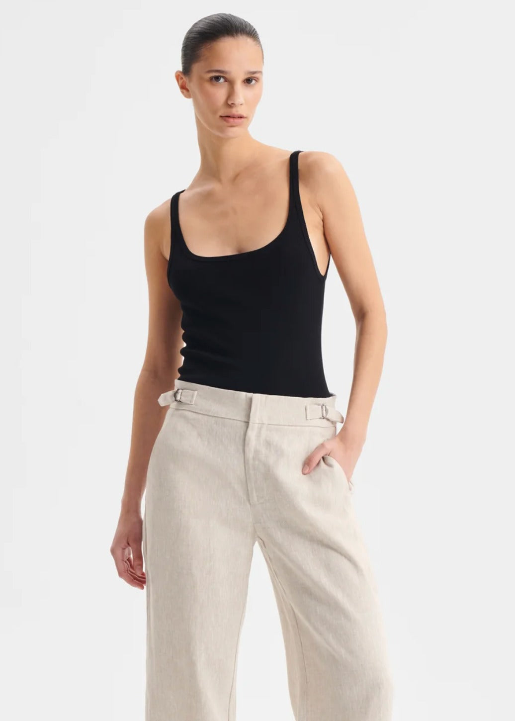 Sonny Linen Pant - Natural