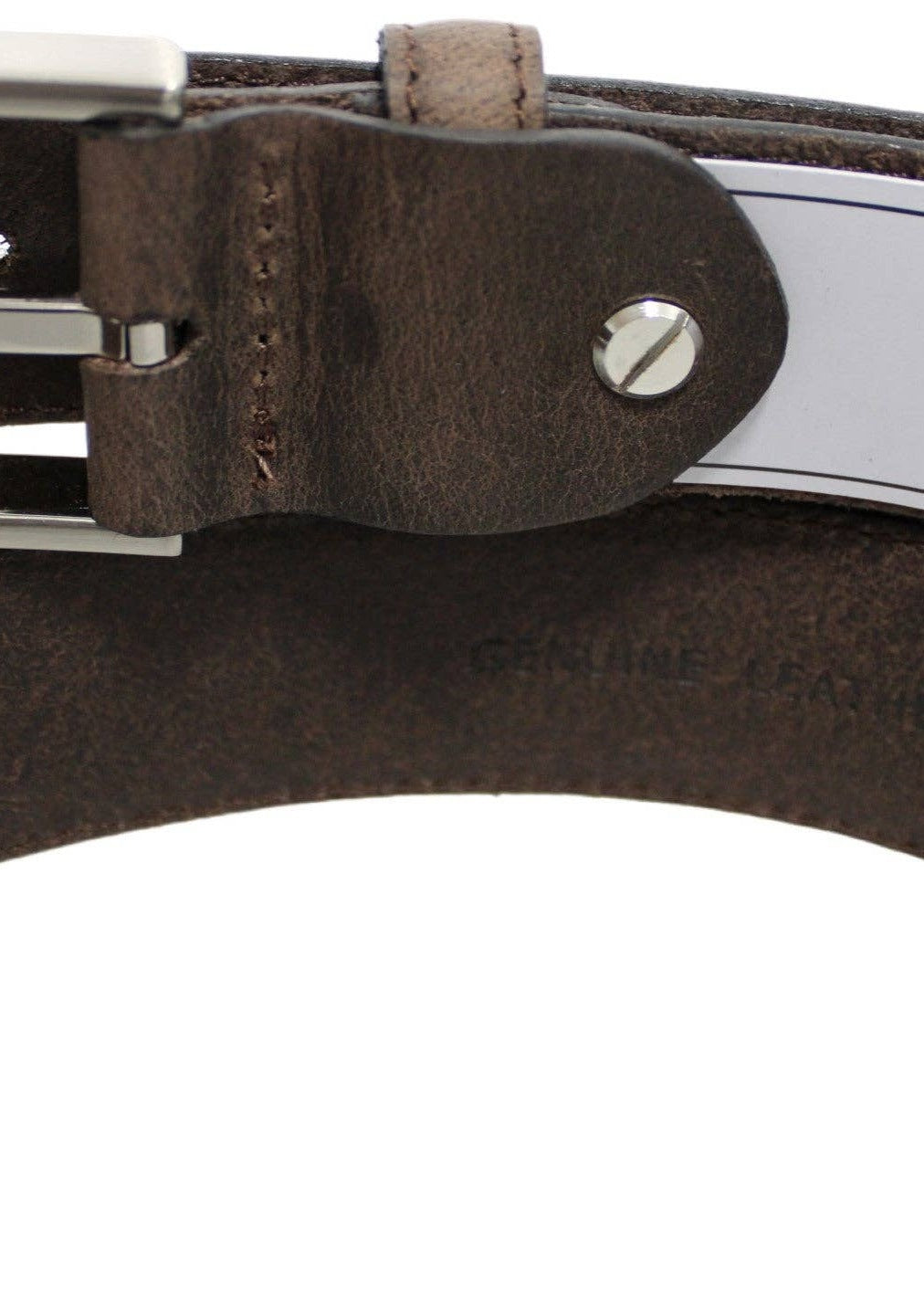 Genuine Leather Quality Men’s Belt - Black 34 Inches