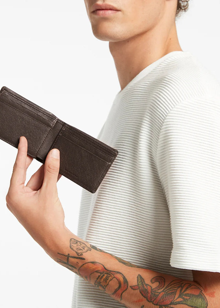 Jonah Wallet - Chocolate