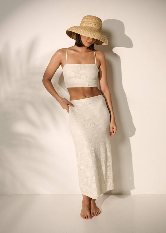 Angels Whisper Accessories - Wide Brim Straw Bucket Hat