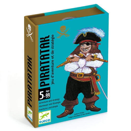 Piratatak Card Game